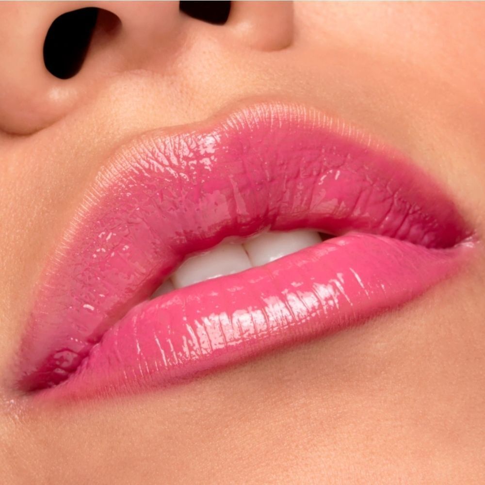 MAC X Stranger Things Lipgloss - Wild Wheeler (Sheer Bright Pink) - Picture 5 of 15